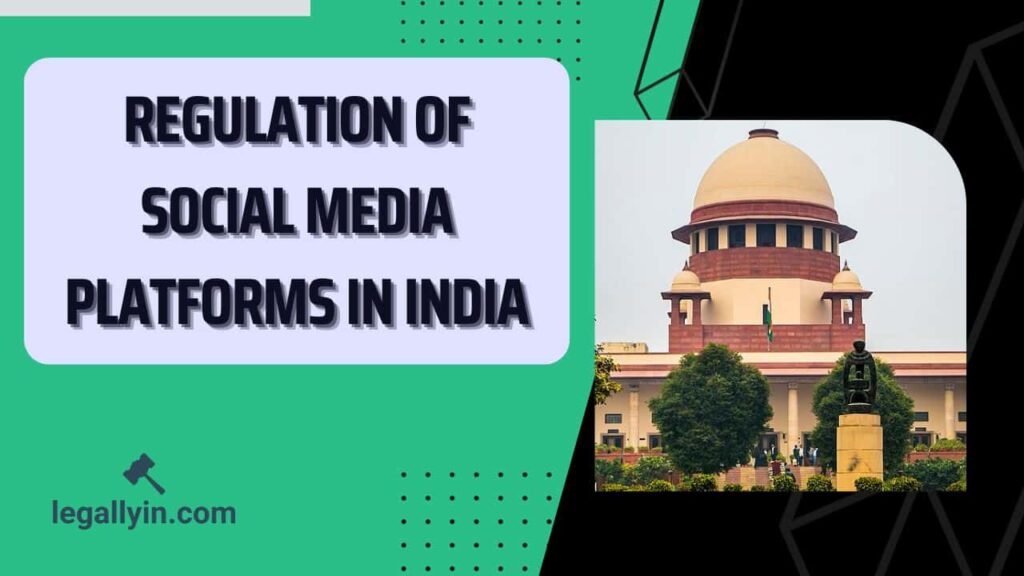 Regulation of Social Media