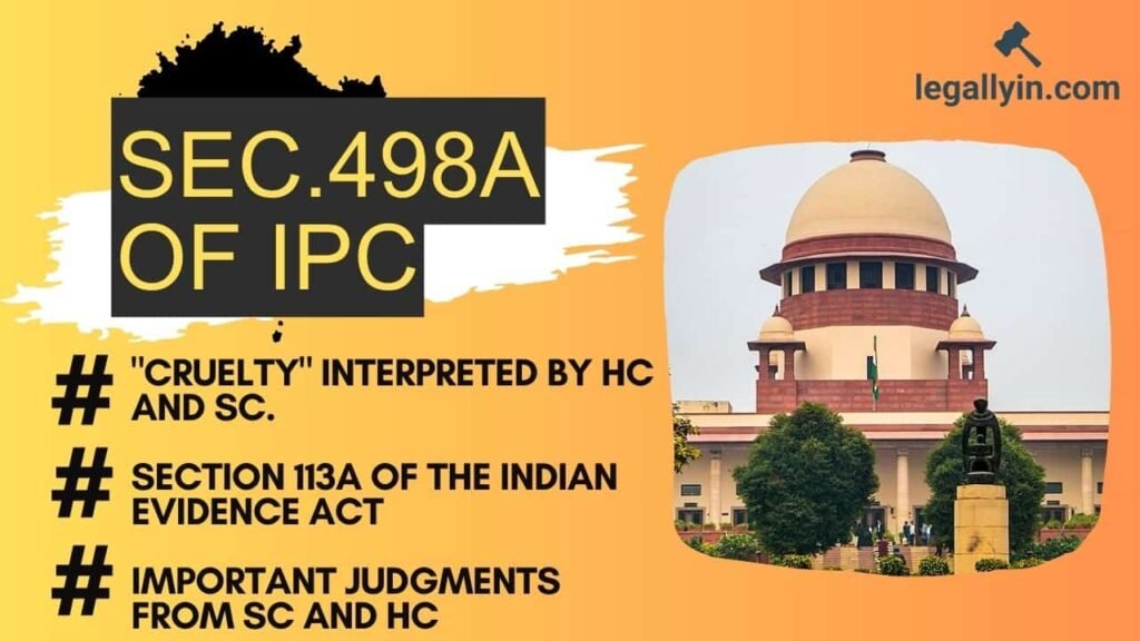 Section 498A IPC