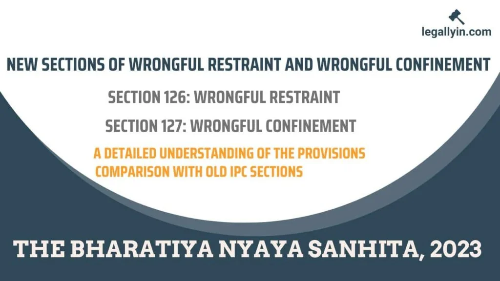 Sections 126 and 127 of BNS