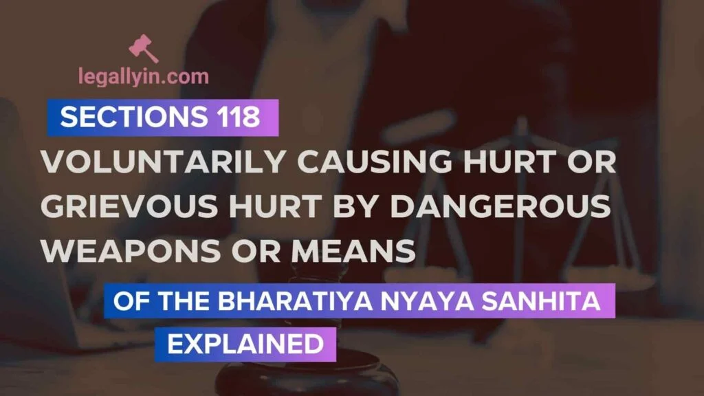 Brown-and-White-Clean-Lawyer-Business-Presentation-10-min-1024x576 BNS Section 118 Voluntarily Causing Grievous Hurt by Dangerous Weapons