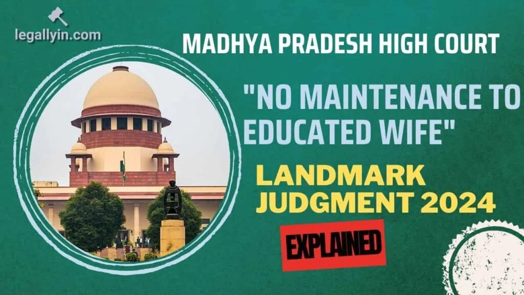 Orange-Pancake-YouTube-Thumbnail-8-min-1024x576 No Maintenance to Educated Wife: Madhya Pradesh High Court