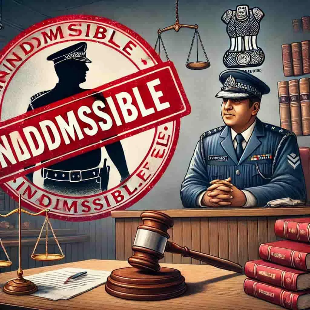 courtroom_setting_with_police_officer_1-min Section 23 Admissibility of Confessions to Police Officers Under the Bharatiya Sakshya Adhiniyam (BSA)