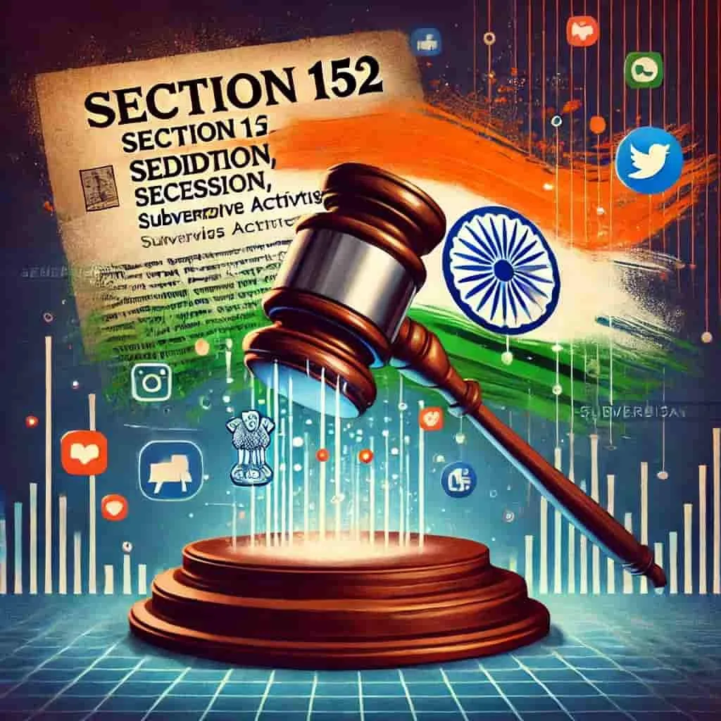 Untitled-design-min Section 152 of Bharatiya Nyaya Sanhita: Meaning, Ingredients, and Comparison with IPC