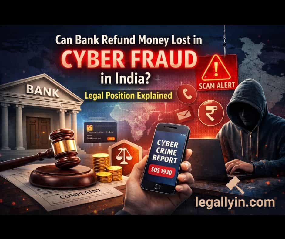 Can Bank Refund Money Lost in Cyber Fraud in India?