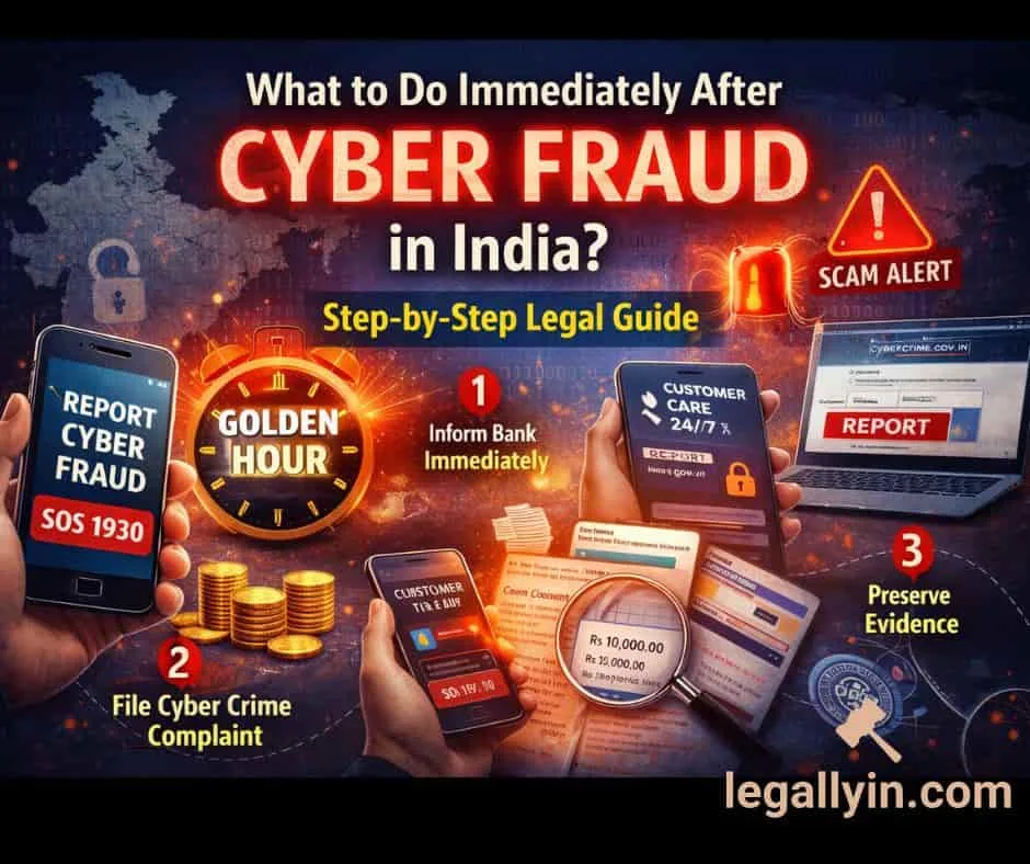 What to Do Immediately After Cyber Fraud?