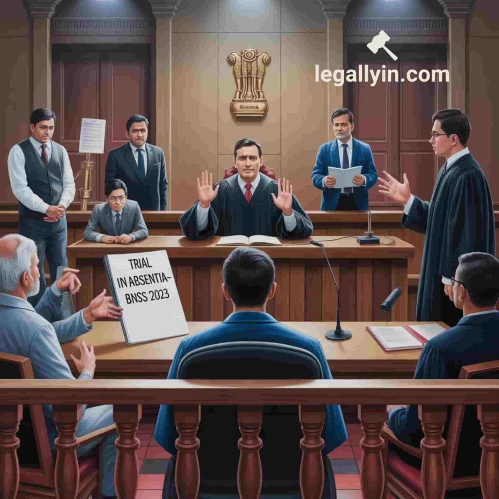 What is Trial in Absentia