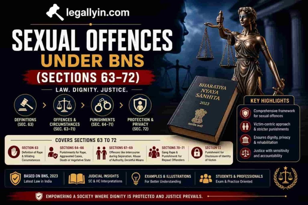Sexual Offences under BNS