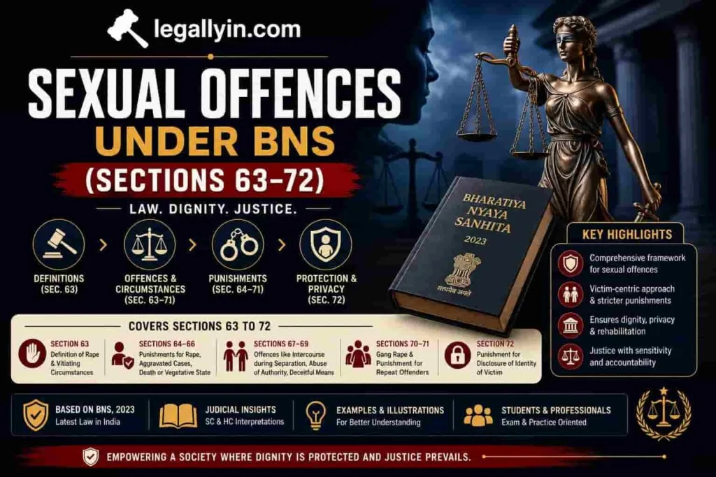 Sexual Offences under BNS