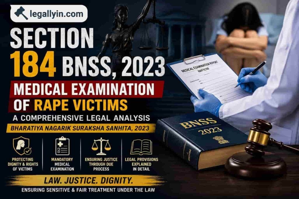 SECTION 184 BNSS