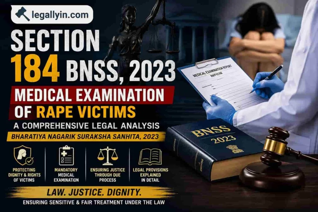 SECTION 184 BNSS