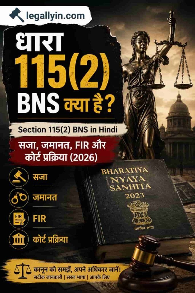 ChatGPT-Image-Jul-1-2026-08_58_11-PM-1-683x1024 धारा 115(2) BNS क्या है? | Section 115(2) BNS in Hindi — सजा, जमानत, FIR और कोर्ट प्रक्रिया (2026)