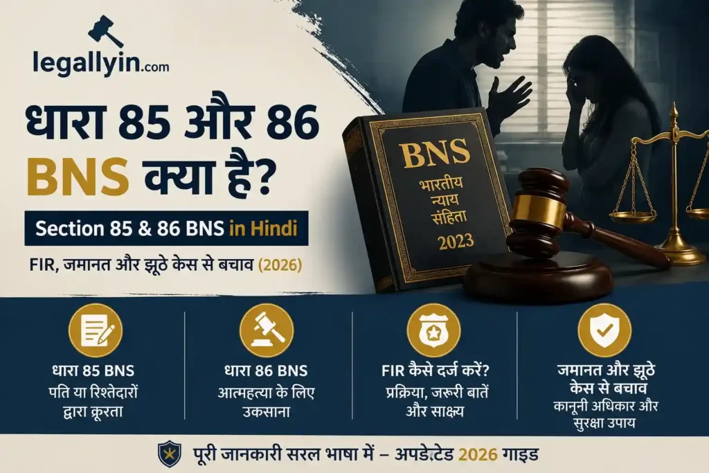 ChatGPT-Image-Jul-5-2026-09_06_45-PM-1-1024x683 धारा 85 और 86 BNS क्या है? | Section 85 & 86 BNS in Hindi — पति की क्रूरता, FIR, जमानत और झूठे केस से बचाव (2026)